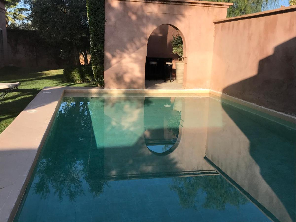 Villa #1 'Rosalie' مراكش المظهر الخارجي الصورة