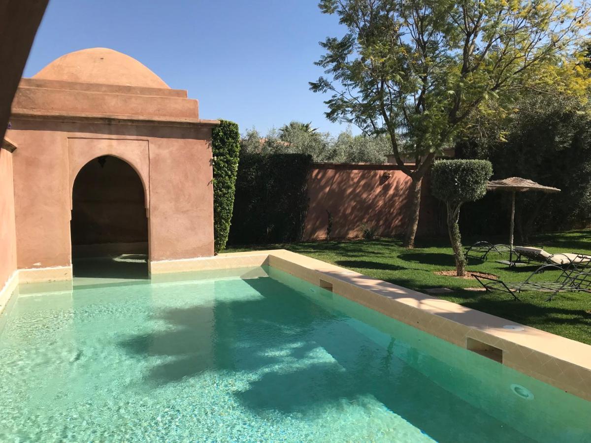 Villa #1 'Rosalie' مراكش المظهر الخارجي الصورة