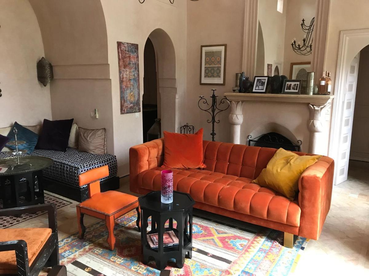 Villa #1 'Rosalie' مراكش المظهر الخارجي الصورة