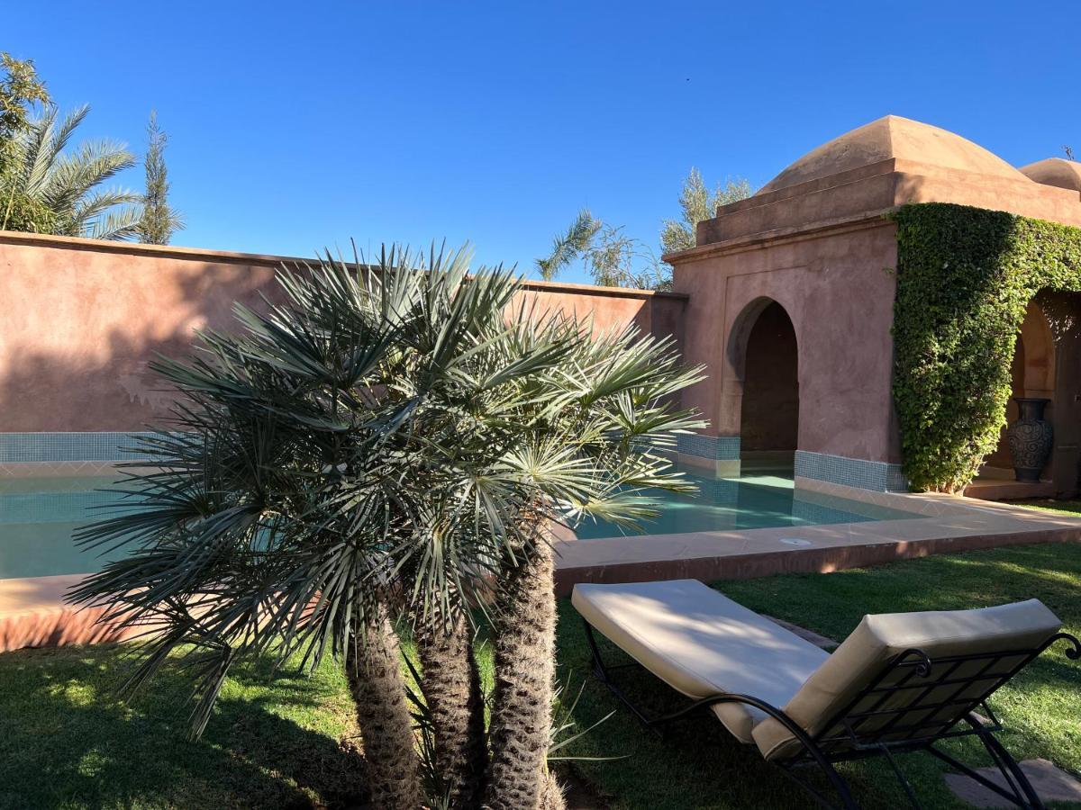 Villa #1 'Rosalie' مراكش المظهر الخارجي الصورة