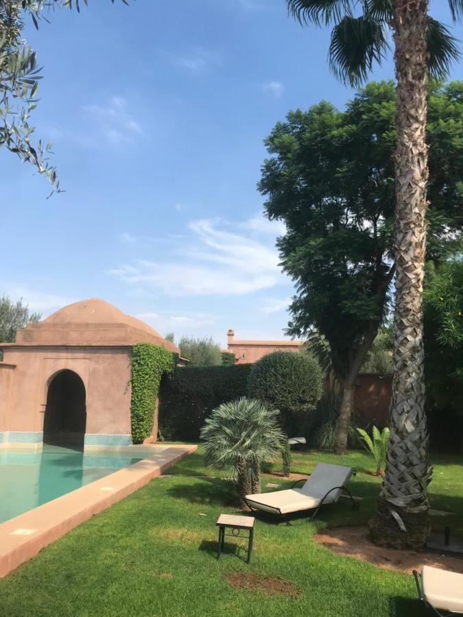 Villa #1 'Rosalie' مراكش المظهر الخارجي الصورة