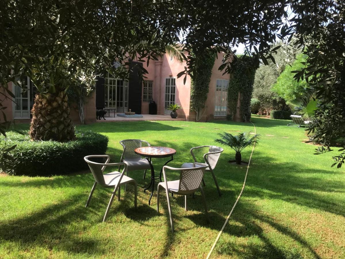 Villa #1 'Rosalie' مراكش المظهر الخارجي الصورة