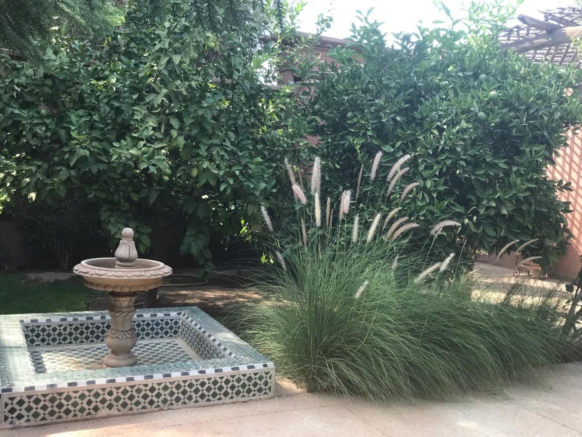 Villa #1 'Rosalie' مراكش المظهر الخارجي الصورة