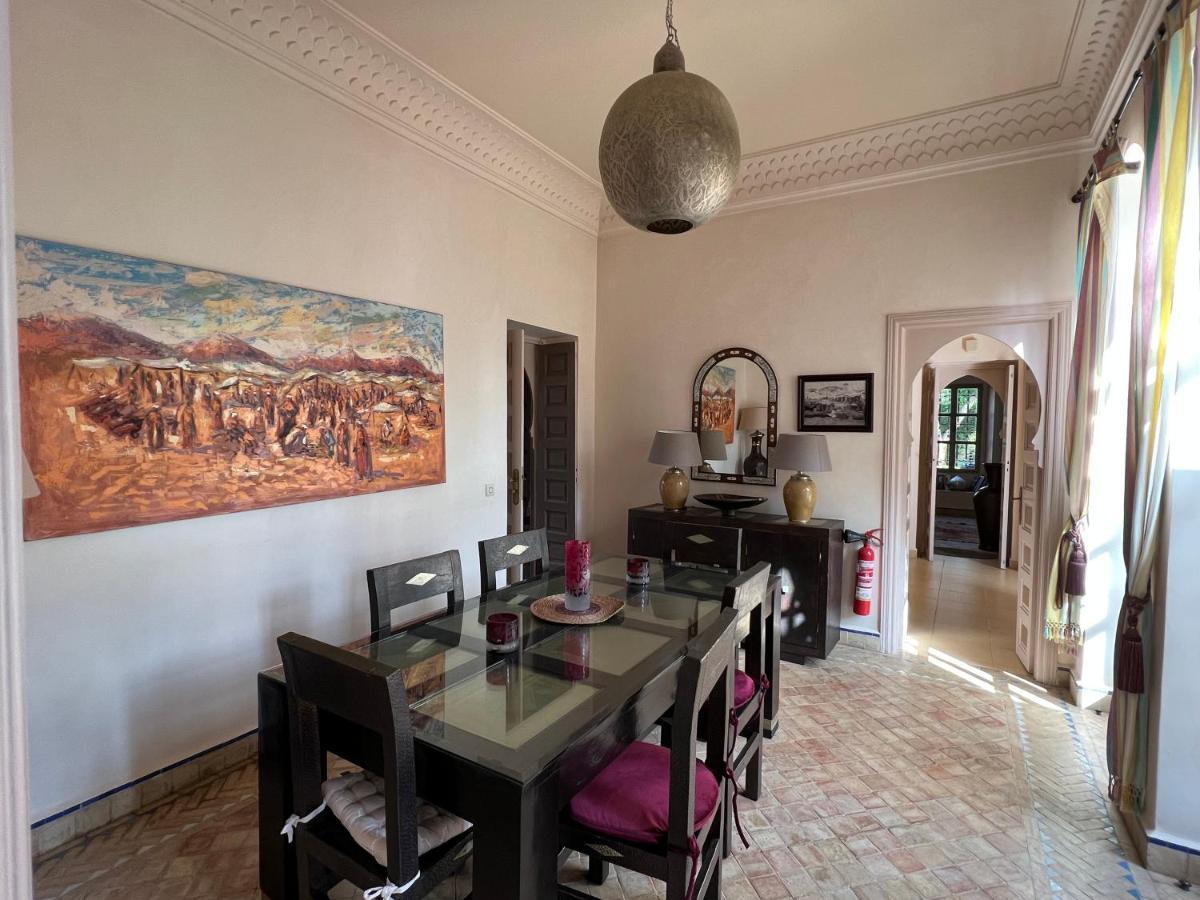 Villa #1 'Rosalie' مراكش المظهر الخارجي الصورة