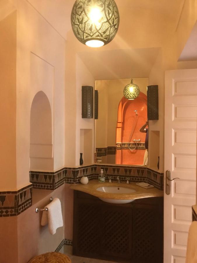 Villa #1 'Rosalie' مراكش المظهر الخارجي الصورة