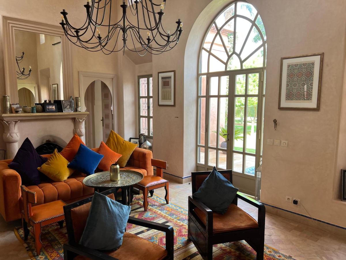 Villa #1 'Rosalie' مراكش المظهر الخارجي الصورة
