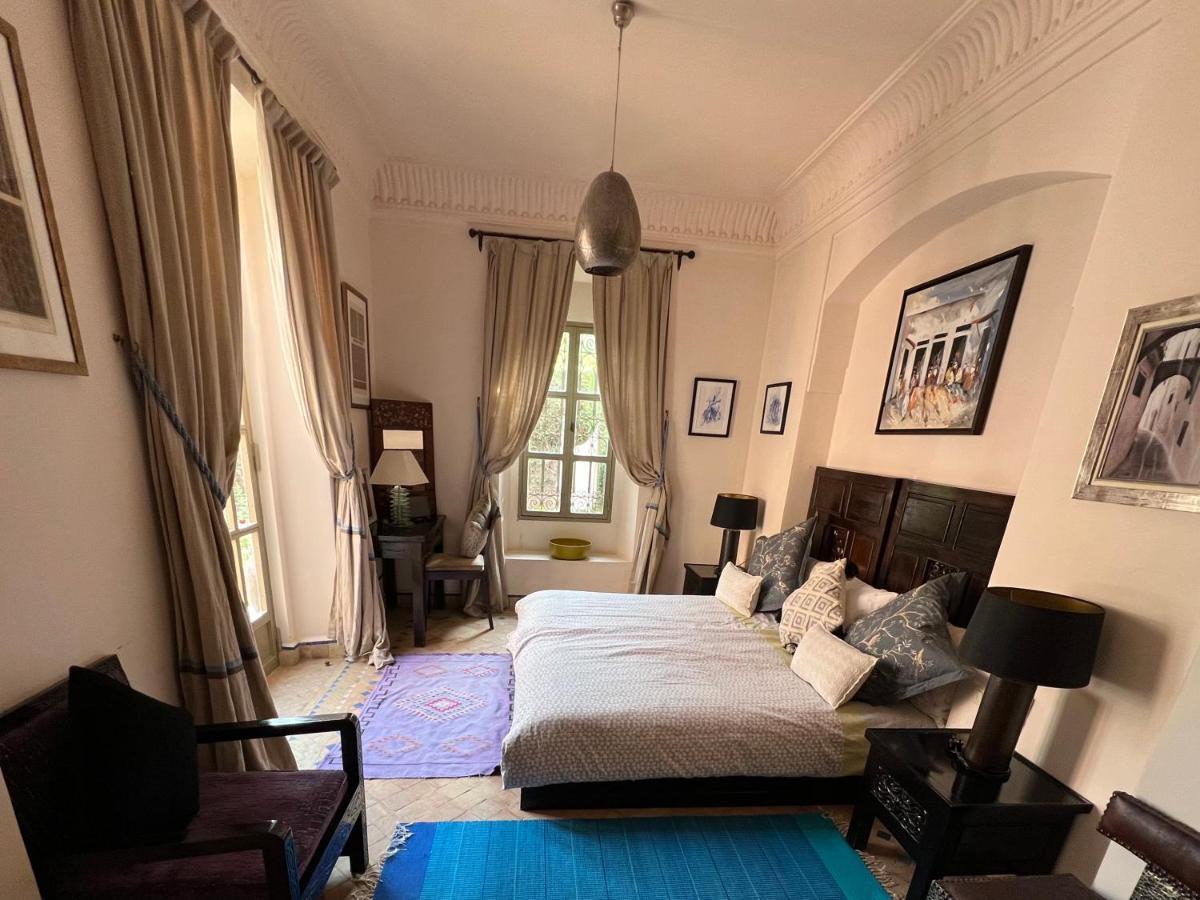 Villa #1 'Rosalie' مراكش المظهر الخارجي الصورة