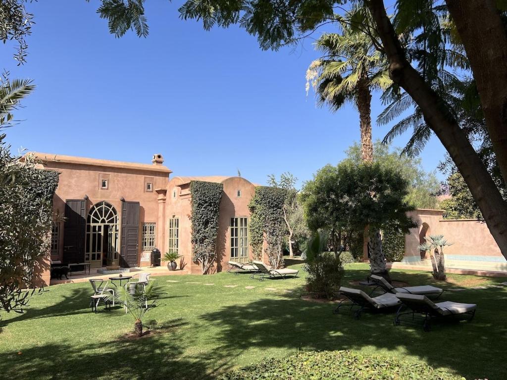 Villa #1 'Rosalie' مراكش المظهر الخارجي الصورة