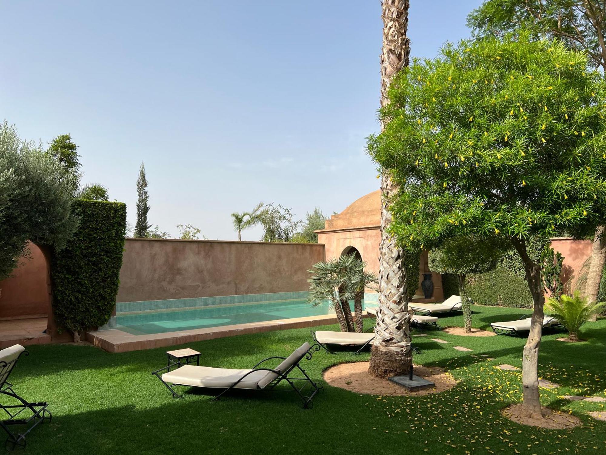 Villa #1 'Rosalie' مراكش المظهر الخارجي الصورة