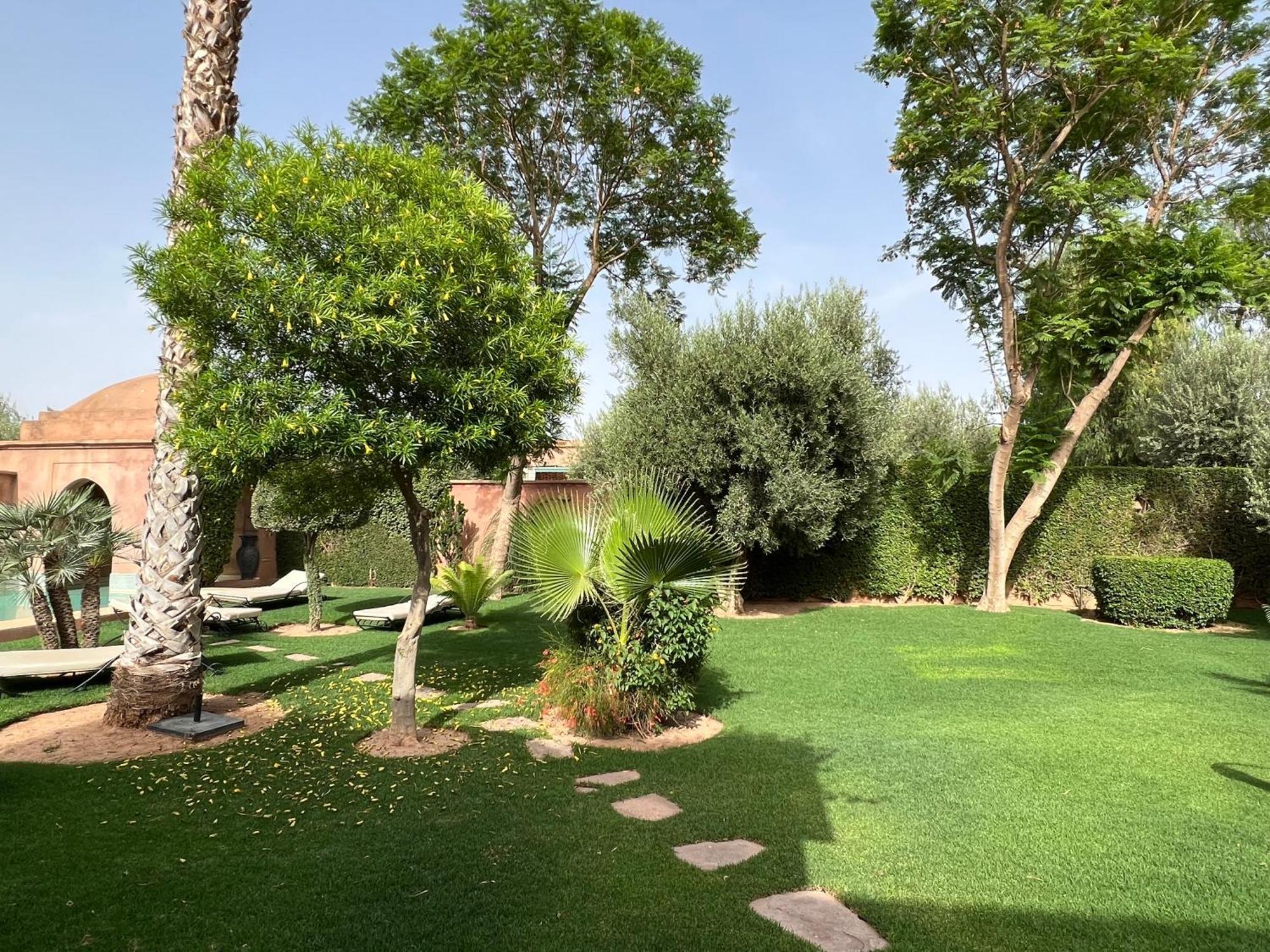 Villa #1 'Rosalie' مراكش المظهر الخارجي الصورة