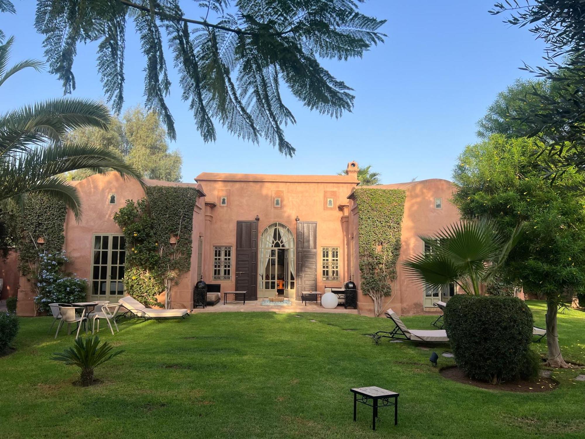 Villa #1 'Rosalie' مراكش المظهر الخارجي الصورة