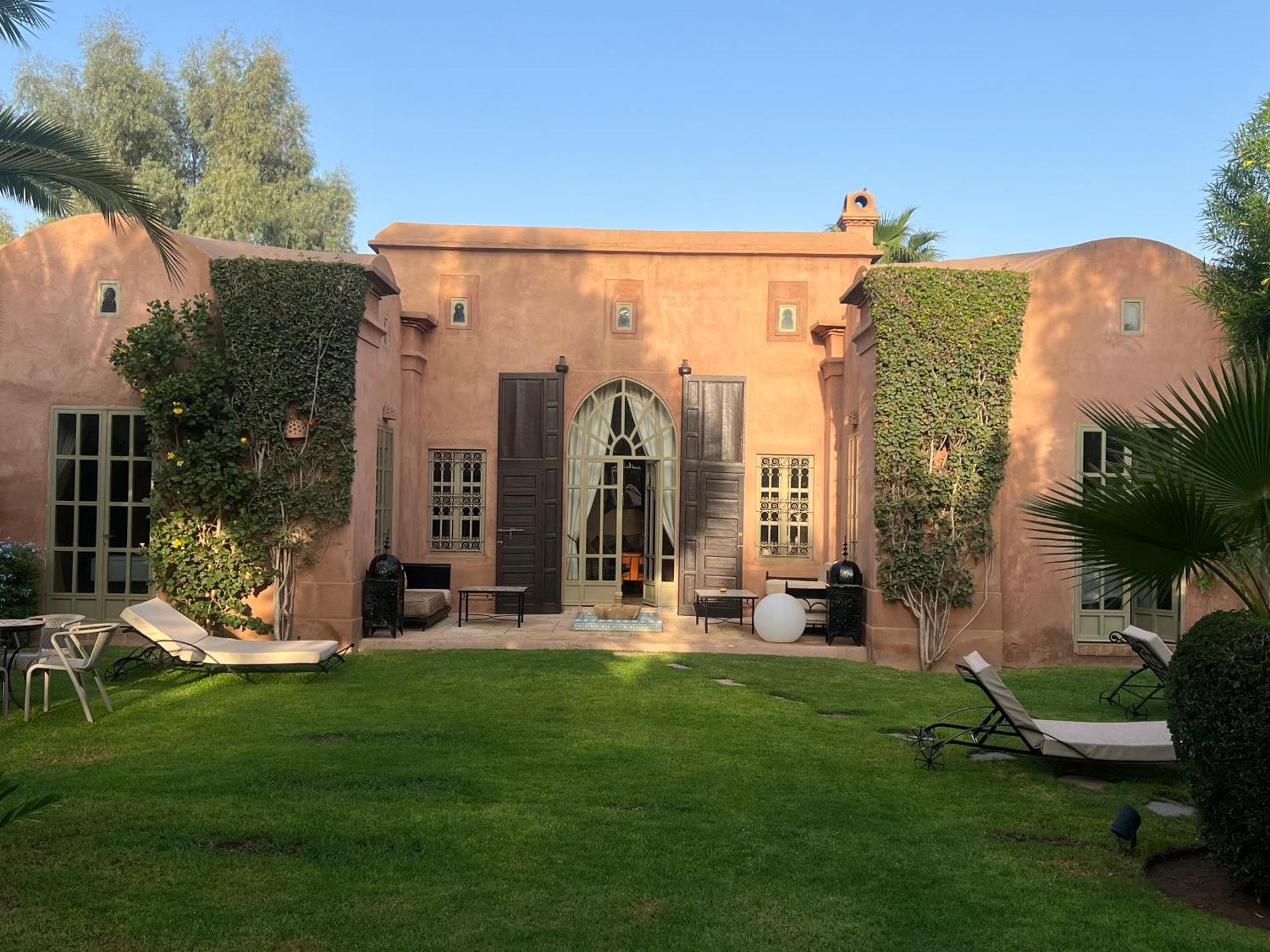 Villa #1 'Rosalie' مراكش المظهر الخارجي الصورة