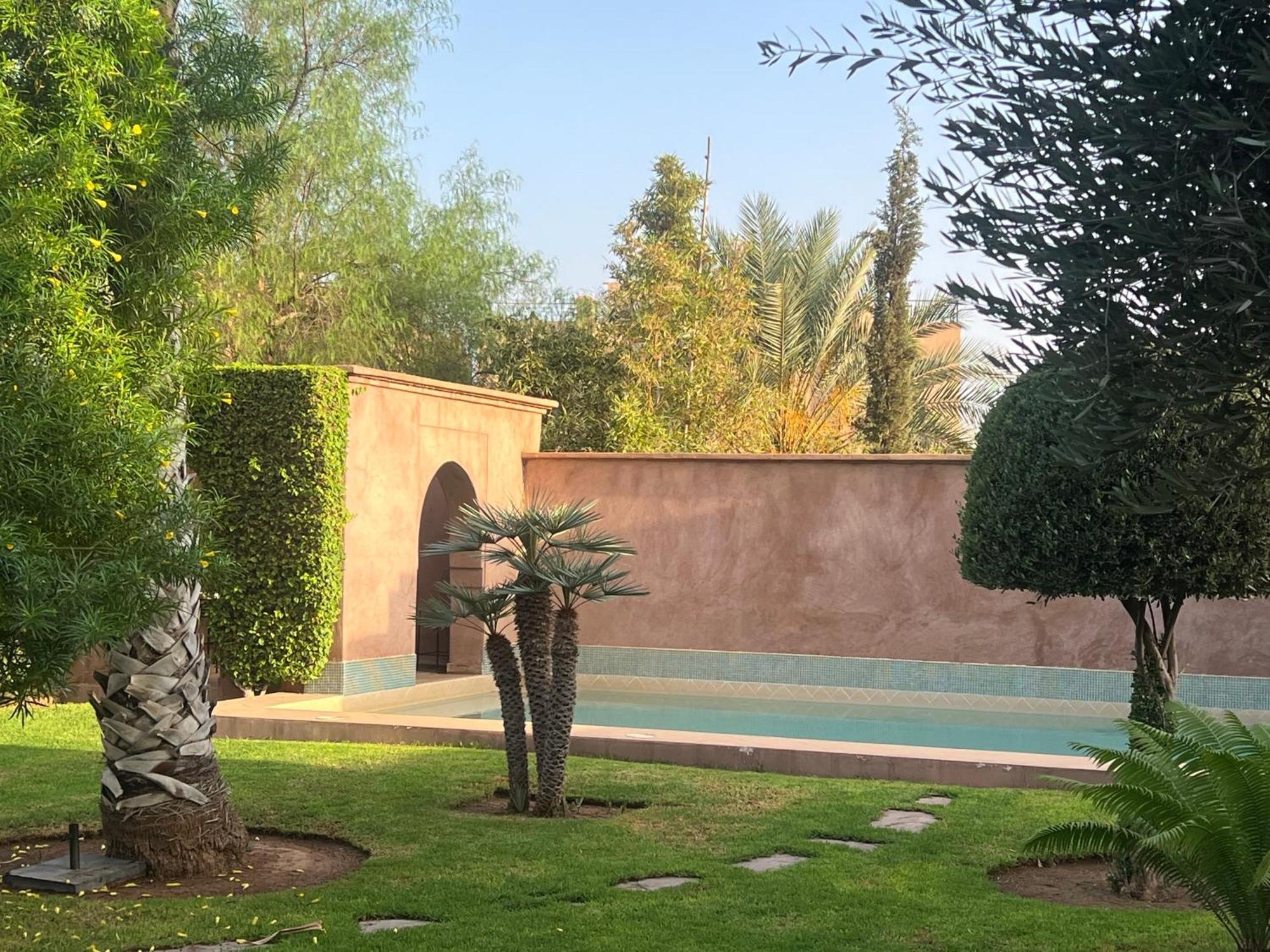 Villa #1 'Rosalie' مراكش المظهر الخارجي الصورة