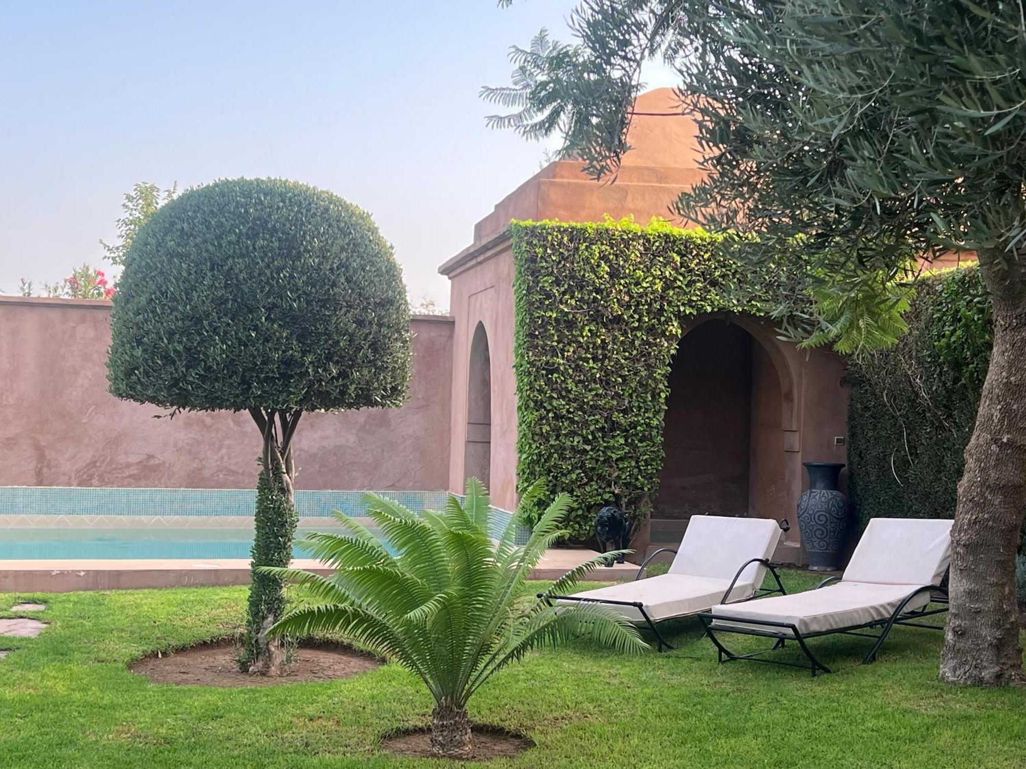 Villa #1 'Rosalie' مراكش المظهر الخارجي الصورة