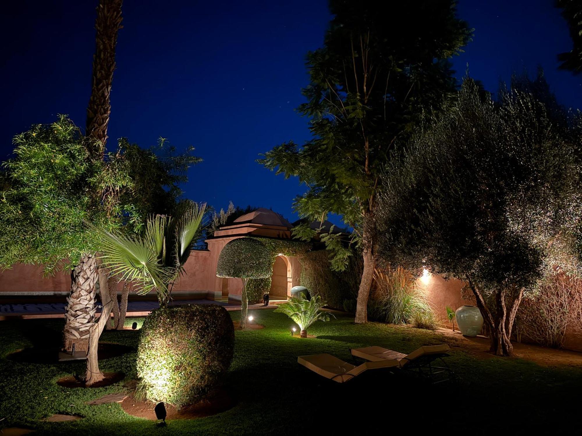 Villa #1 'Rosalie' مراكش المظهر الخارجي الصورة