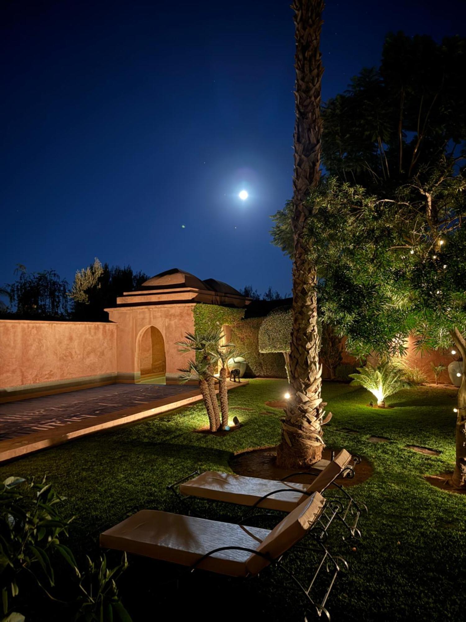 Villa #1 'Rosalie' مراكش المظهر الخارجي الصورة