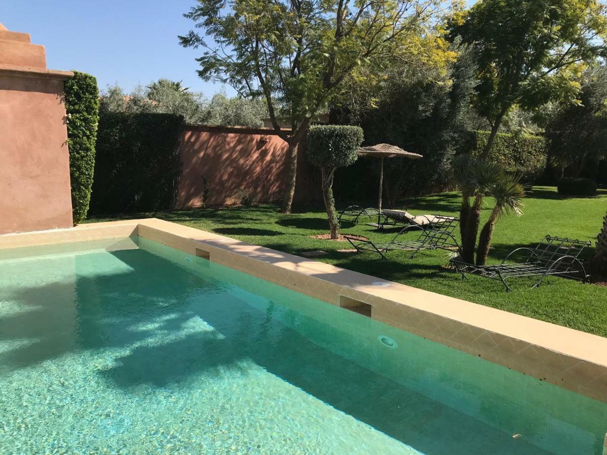 Villa #1 'Rosalie' مراكش المظهر الخارجي الصورة