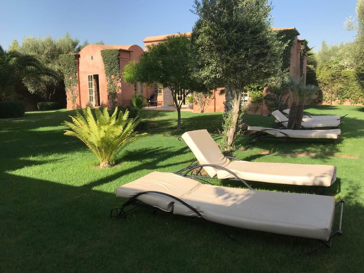 Villa #1 'Rosalie' مراكش المظهر الخارجي الصورة
