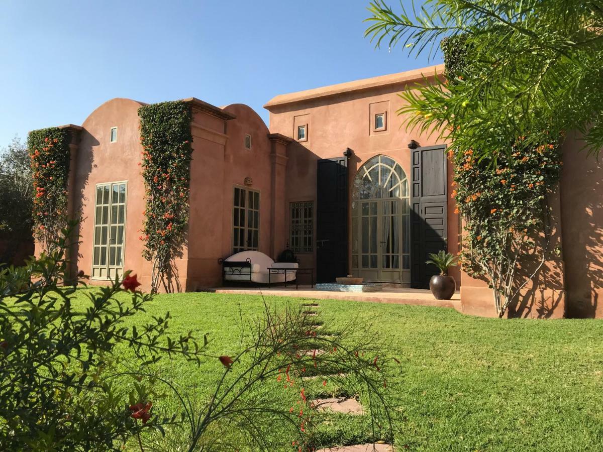 Villa #1 'Rosalie' مراكش المظهر الخارجي الصورة