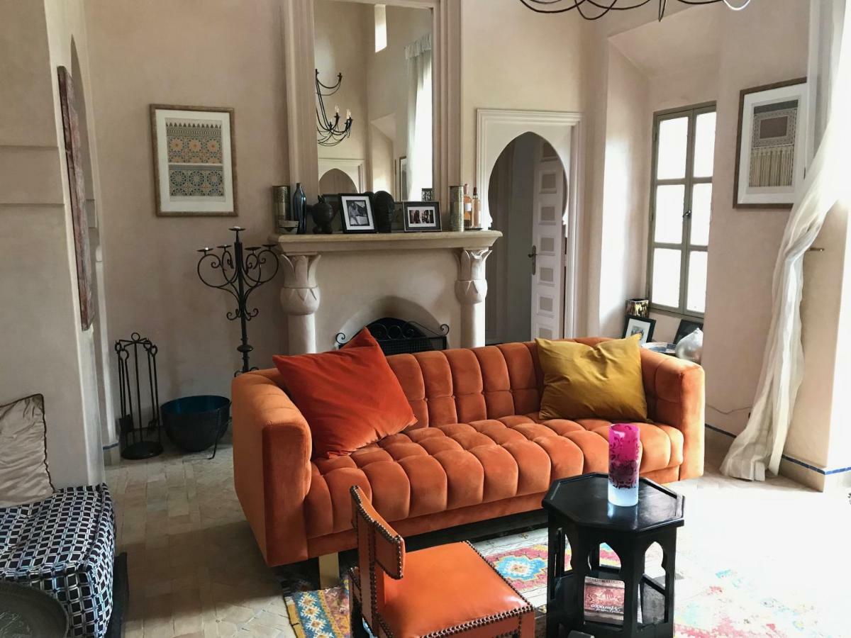 Villa #1 'Rosalie' مراكش المظهر الخارجي الصورة